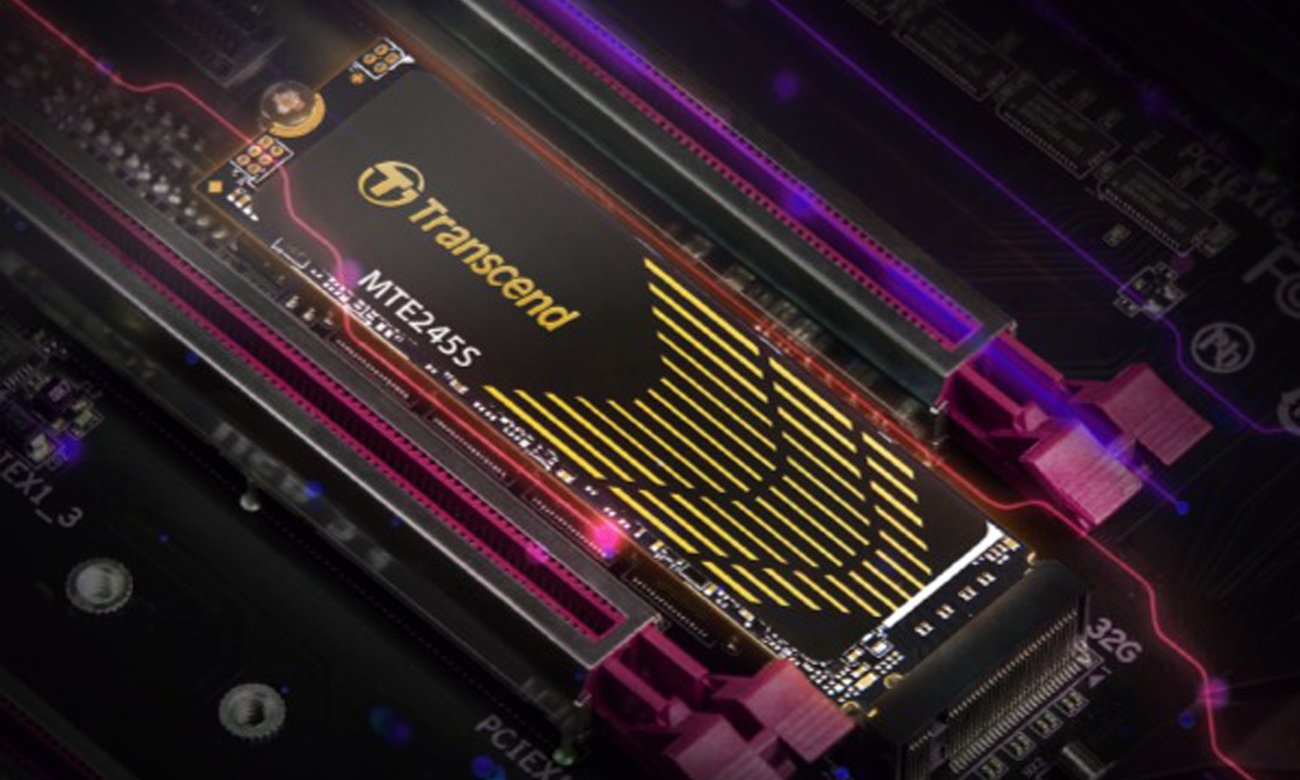 Dysk SSD M.2 Transcend 245S PCIe Gen4 NVMe - Szybki transfer danych