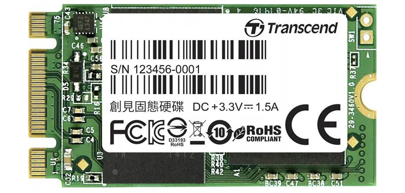 Dysk SSD Transcend M.2 2242 400S 32 GB