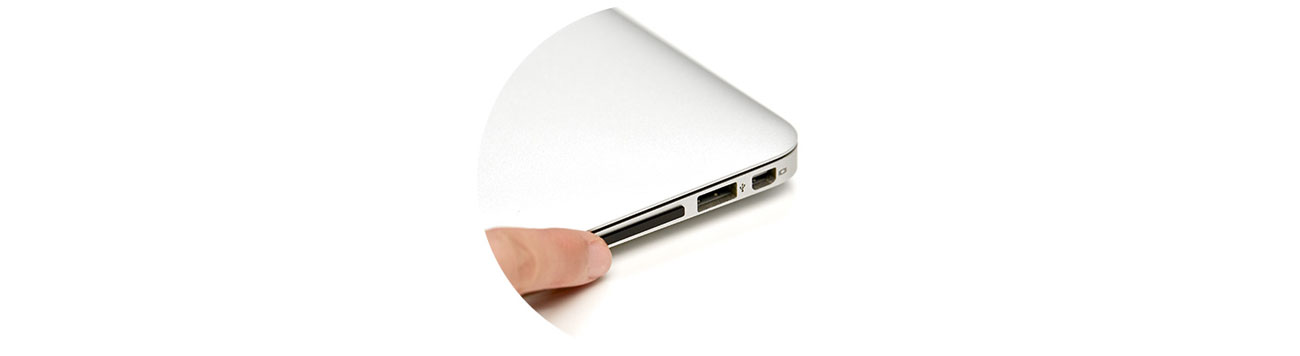 Transcend 256GB JetDrive Lite smukła konstrukcja