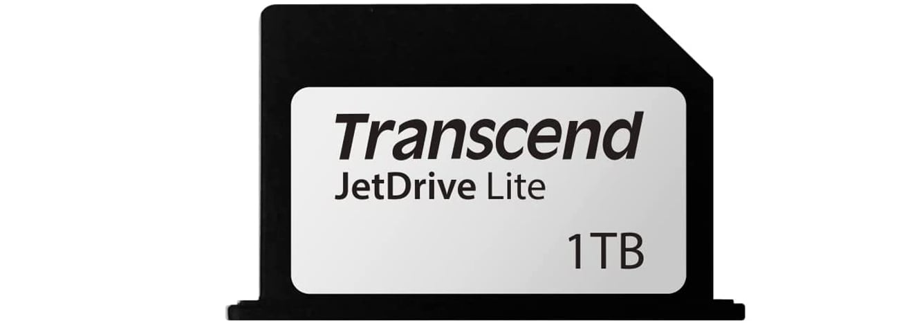 Karta pamięci SD Transcend 1TB JetDrive Lite 330 MacBook Pro Retina