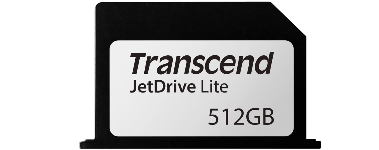Karta pamięci SD Transcend 512GB JetDrive Lite 330 MacBook Pro Retina