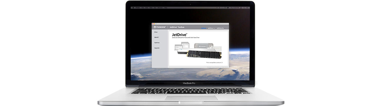 Transcend JetDrive Toolbox