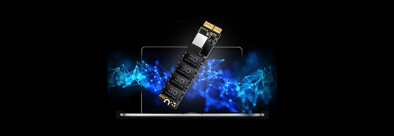 Transcend JetDrive 850 do komputerów Mac