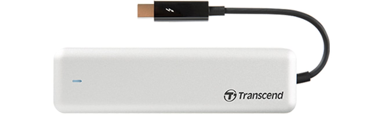 Dysk zewnętrzny SSD Transcend JetDrive 855 do Macbook 240 GB Srebrny