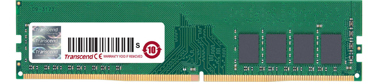 Pamięć RAM DDR4 Transcend 8GB 2666MHz U-DIMM (JetRam) CL19 JM2666HLB-8G