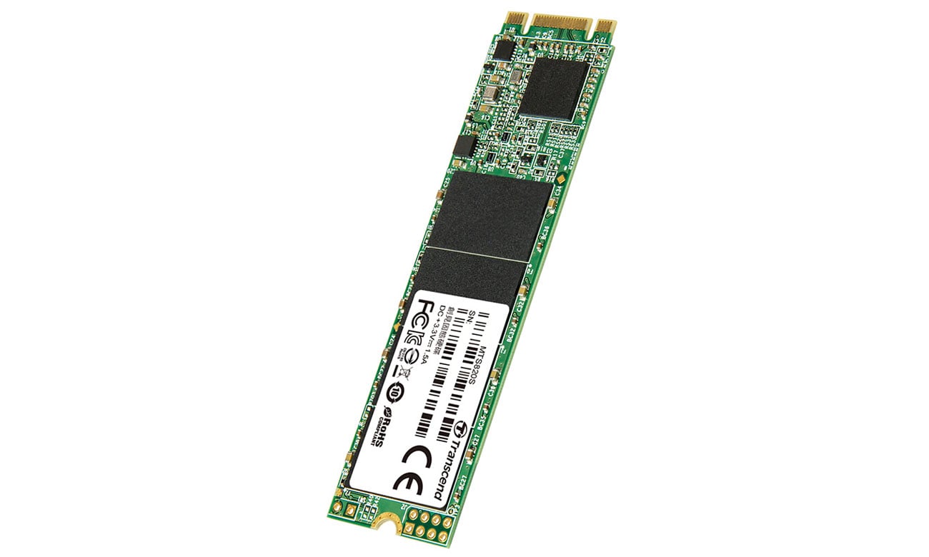 Dysk M.2 SSD Transcend 820S Kluczowe cechy