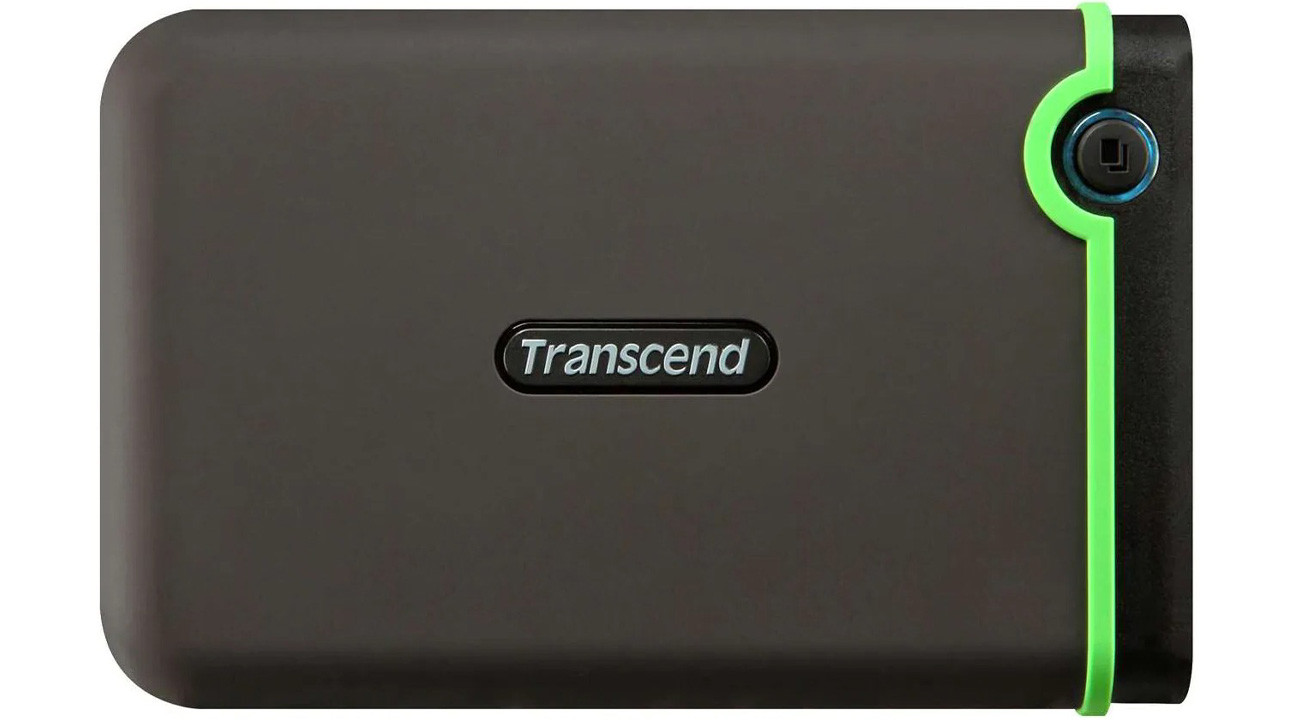 Transcend StoreJet 25M3 2 TB Externe HDD, Grau