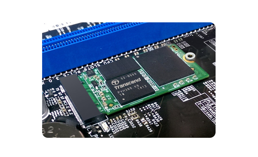 Transcend 128GB M.2 SATA SSD MTS400 - Dyski SSD - Sklep