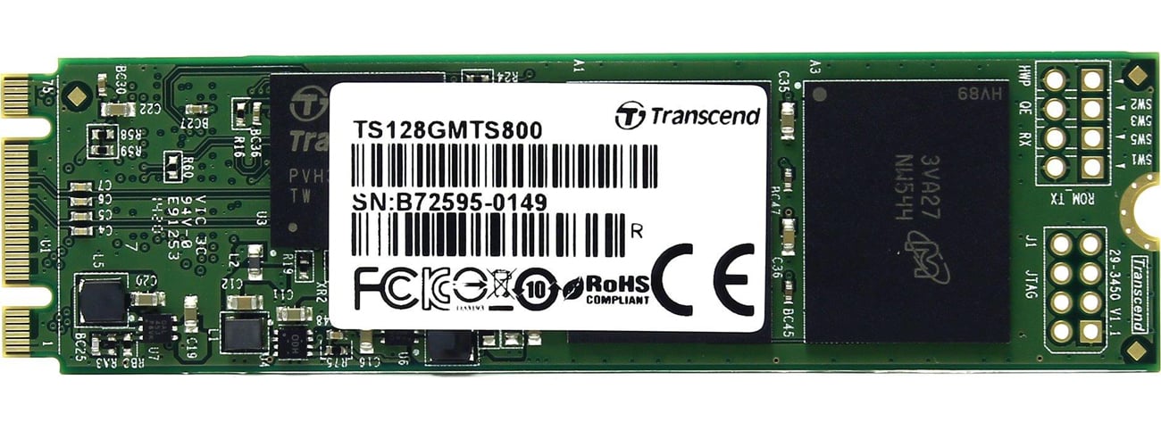 Transcend 128GB SSD M.2 2280 TS128GMTS800