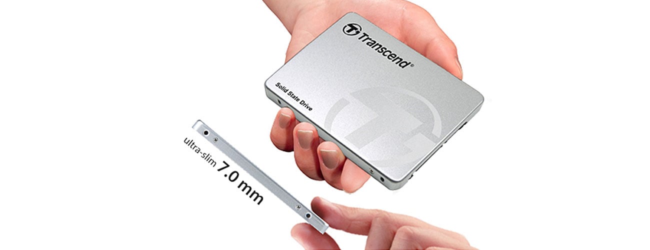 Dysk SSD Transcend 370 Ultra smukły