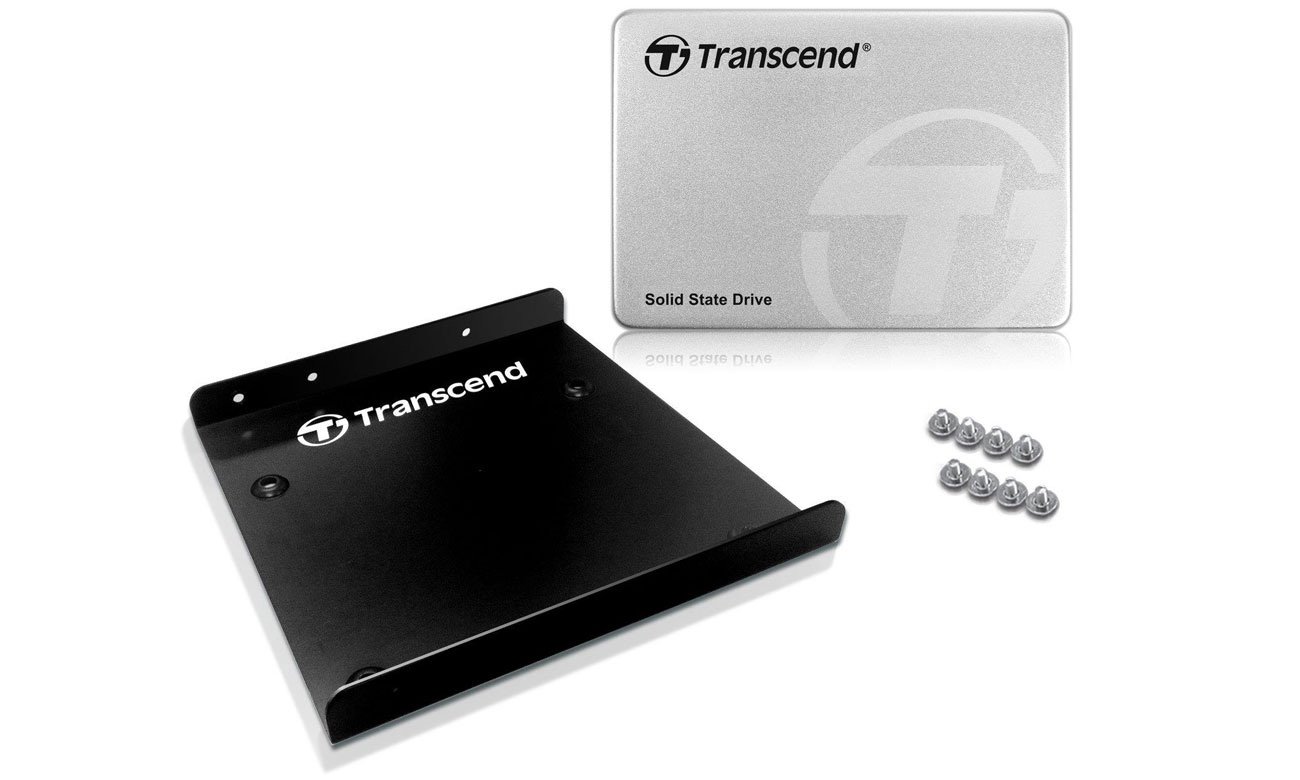 Dysk SSD Transcend 370 Uchwyt montażowy