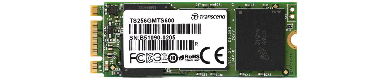 Transcend 256GB 2,5'' SATA SSD M.2 2260 duża prędkość transfery mały rozmiar wytrzymałośc