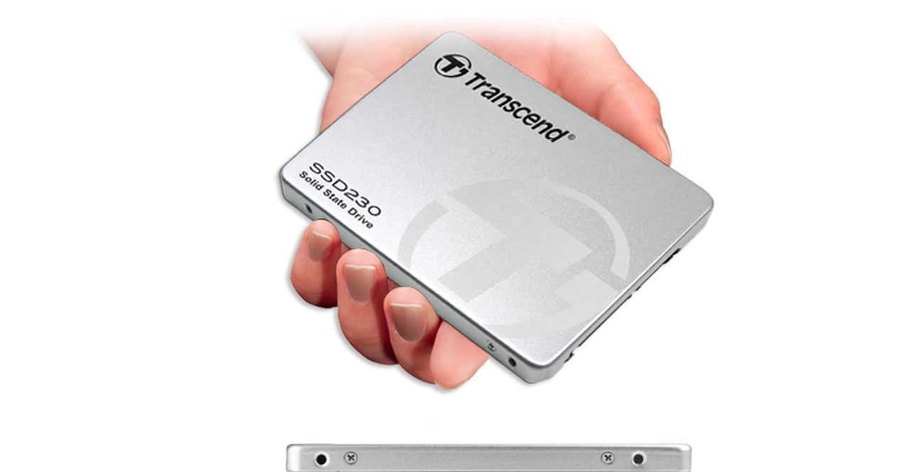 Dysk SSD Transcend Ultra smukły