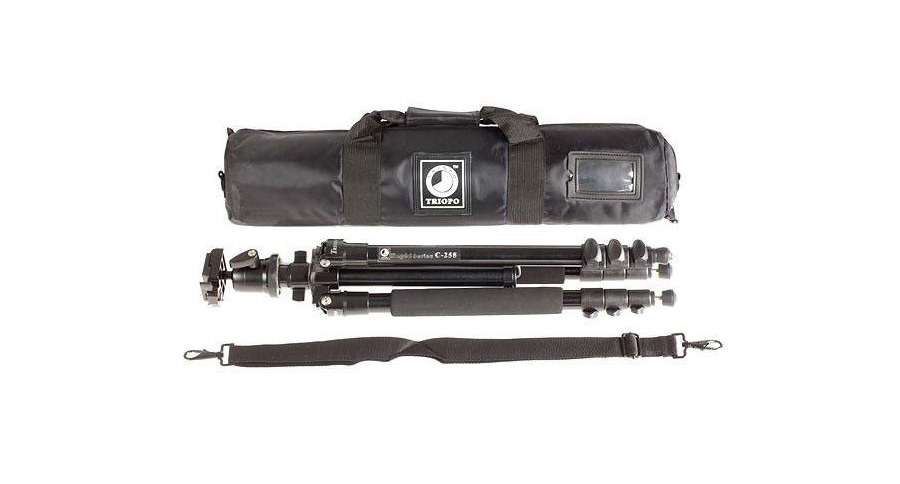 Statyw Triopo Zestaw C-258+KJ-2