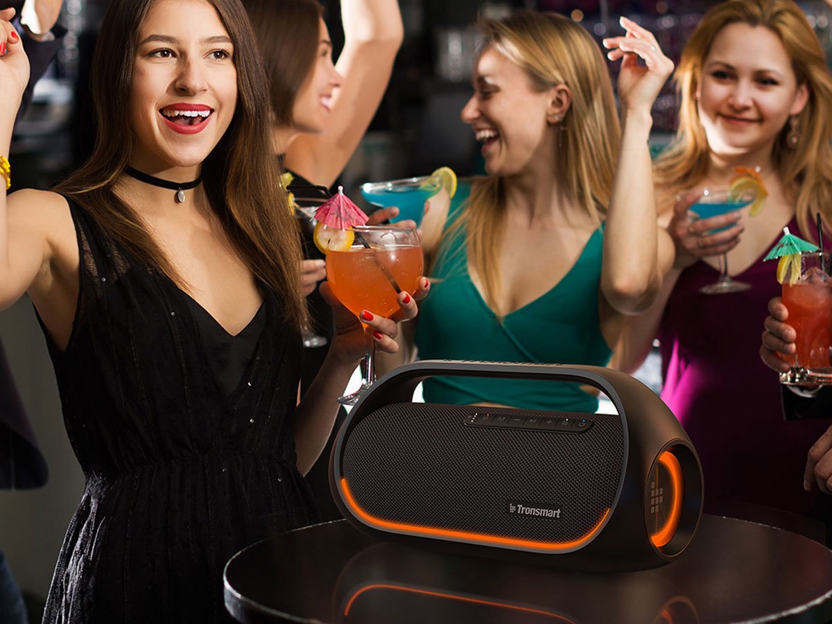 Tronsmart Bang party