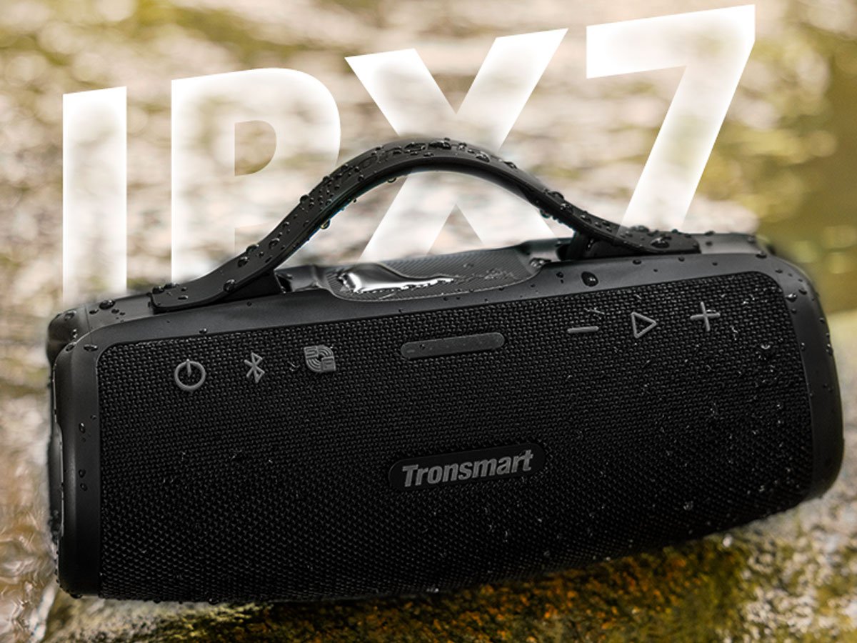 Tronsmart Mirtune S100 woda