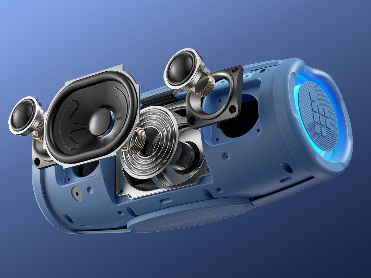 Tronsmart Mirtune S100 budowa