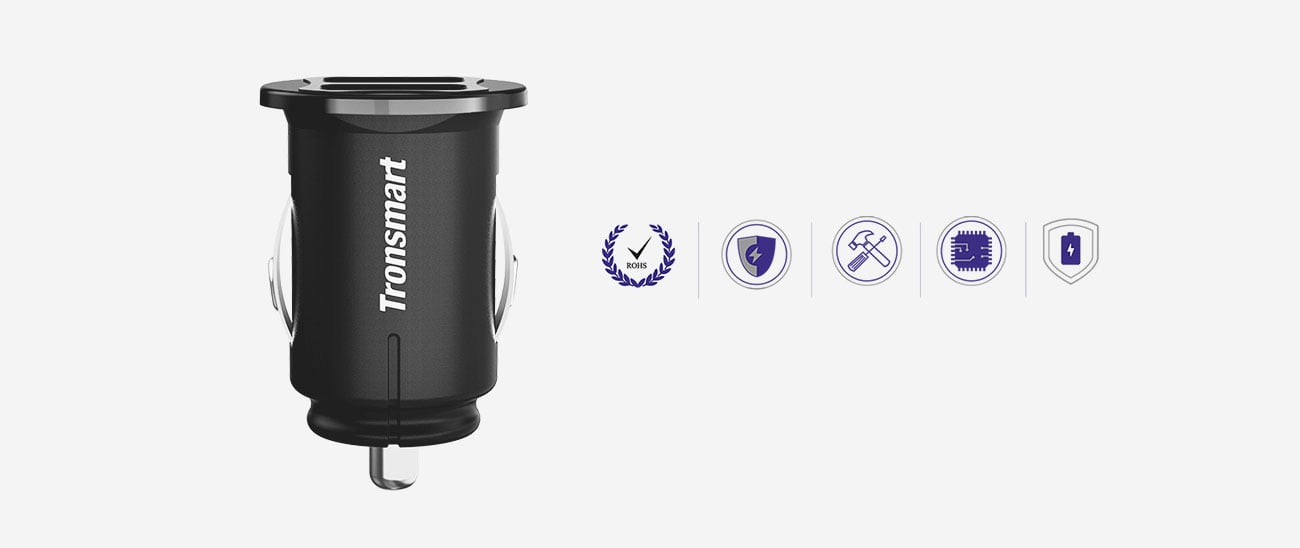 Tronsmart C24 Zabezpieczenia