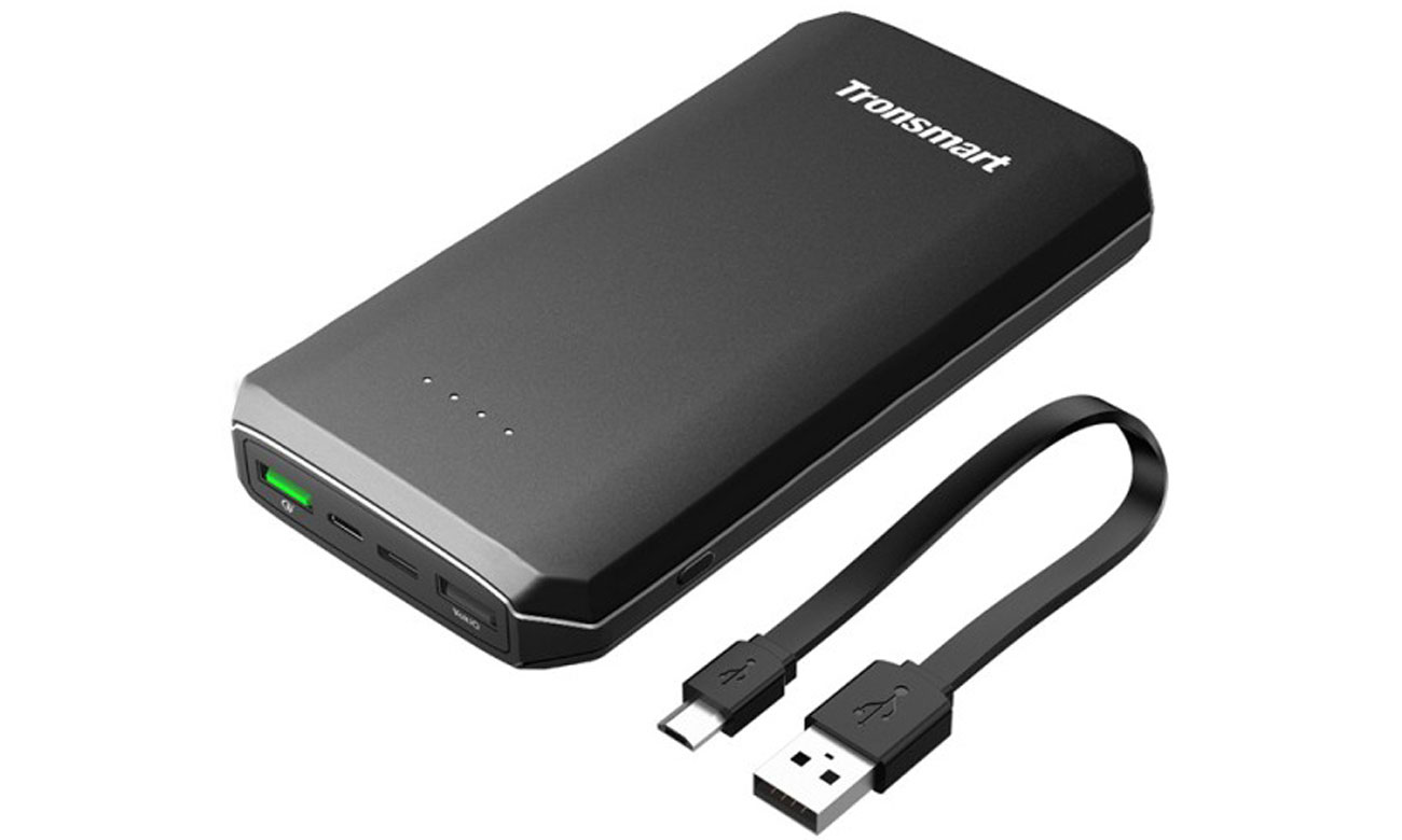 Powerbank Tronsmart Edge PBT20+ Wydajne i bezproblemowe ładowanie