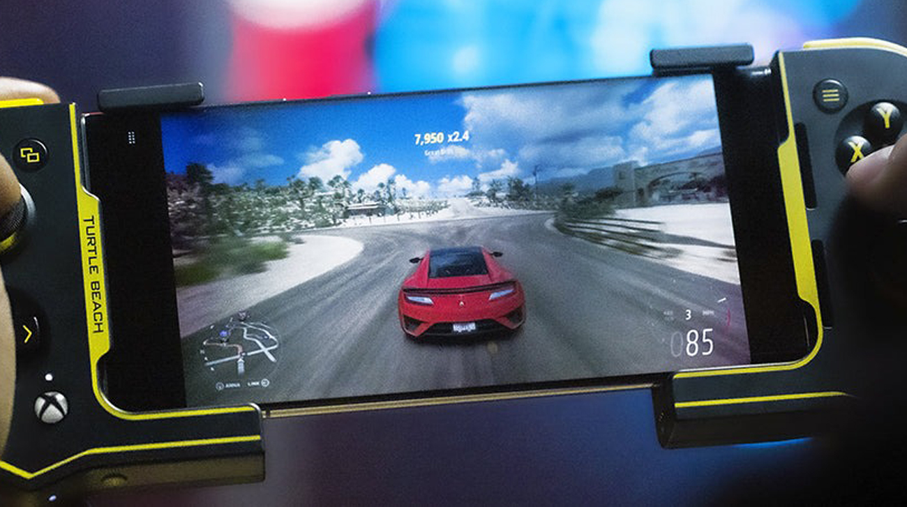 Kontroler do smartfona Turtle Beach Atom Czarno-żółty - Podwójny tryb łączności bezprzewodowej