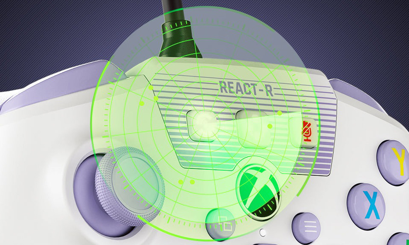 Kontroler przewodowy Turtle Beach REACT-R - Funkcja Superhuman Hearing i ustawienia dźwięku