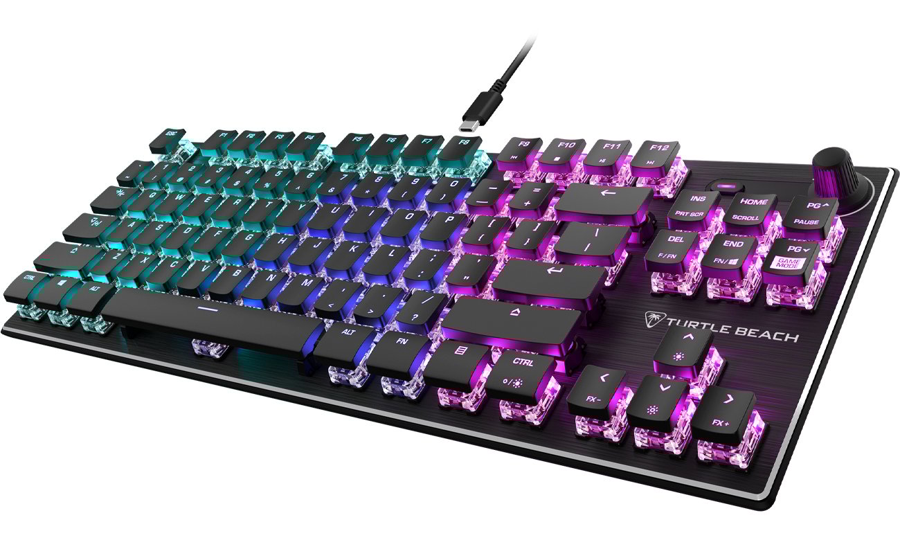 Turtle Beach Vulcan TKL Aimo Czarna
