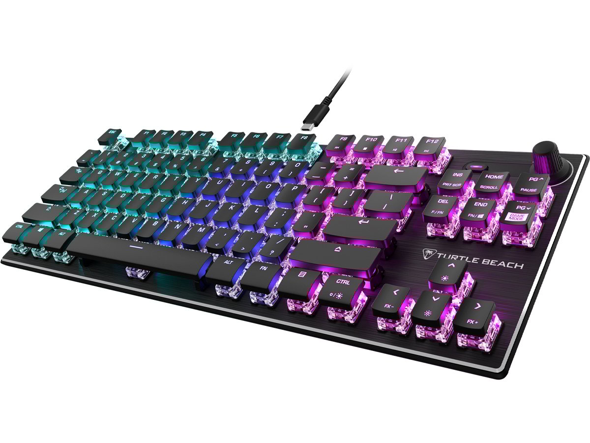 Turtle Beach Vulcan TKL Aimo Czarna