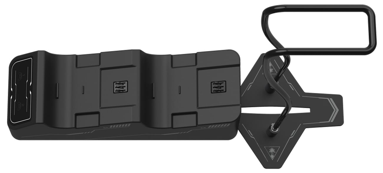 Ladegerät für Xbox-Controller Turtle Beach Fuel Dual Controller Charging Station & Headset Stand - Ansicht von oben