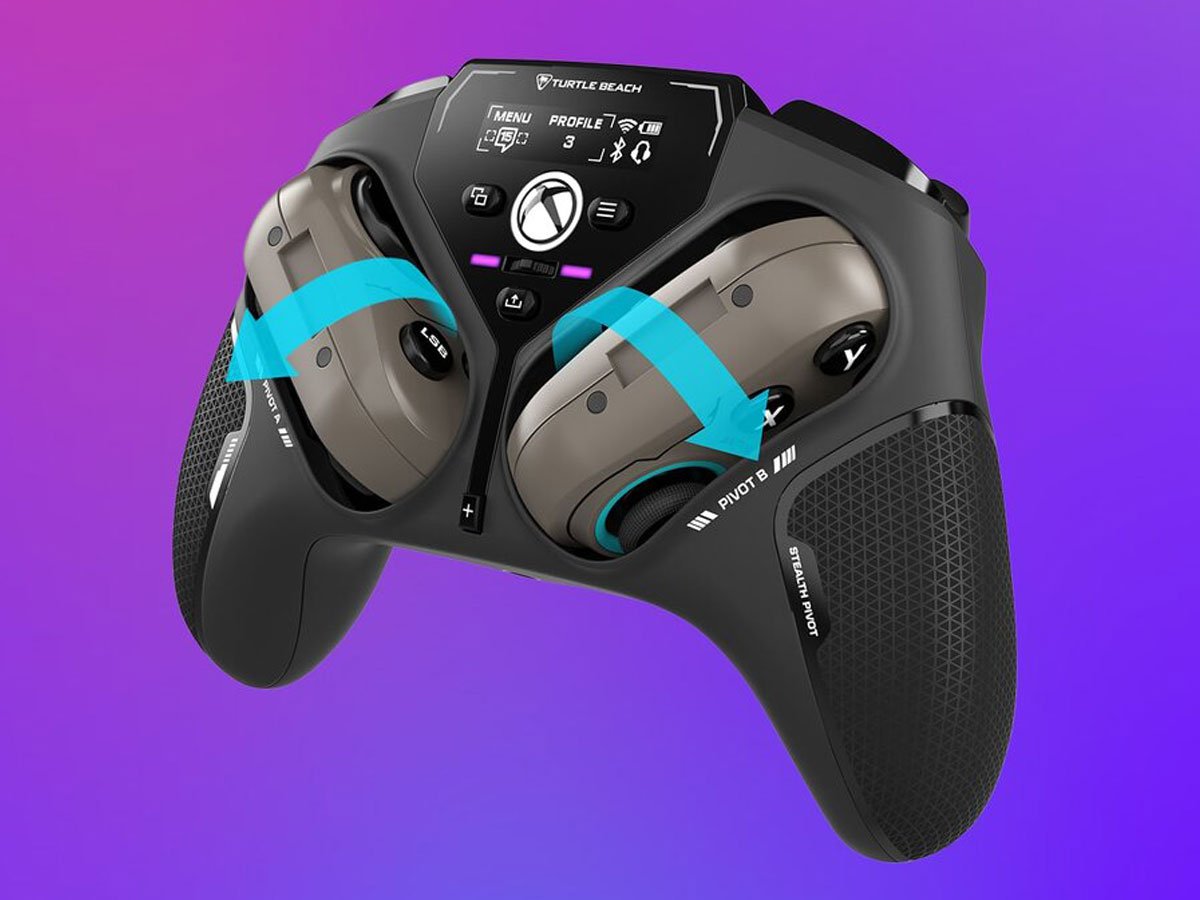 Kontroler Turtle Beach Stealth Pivot - Grafika lifestyle