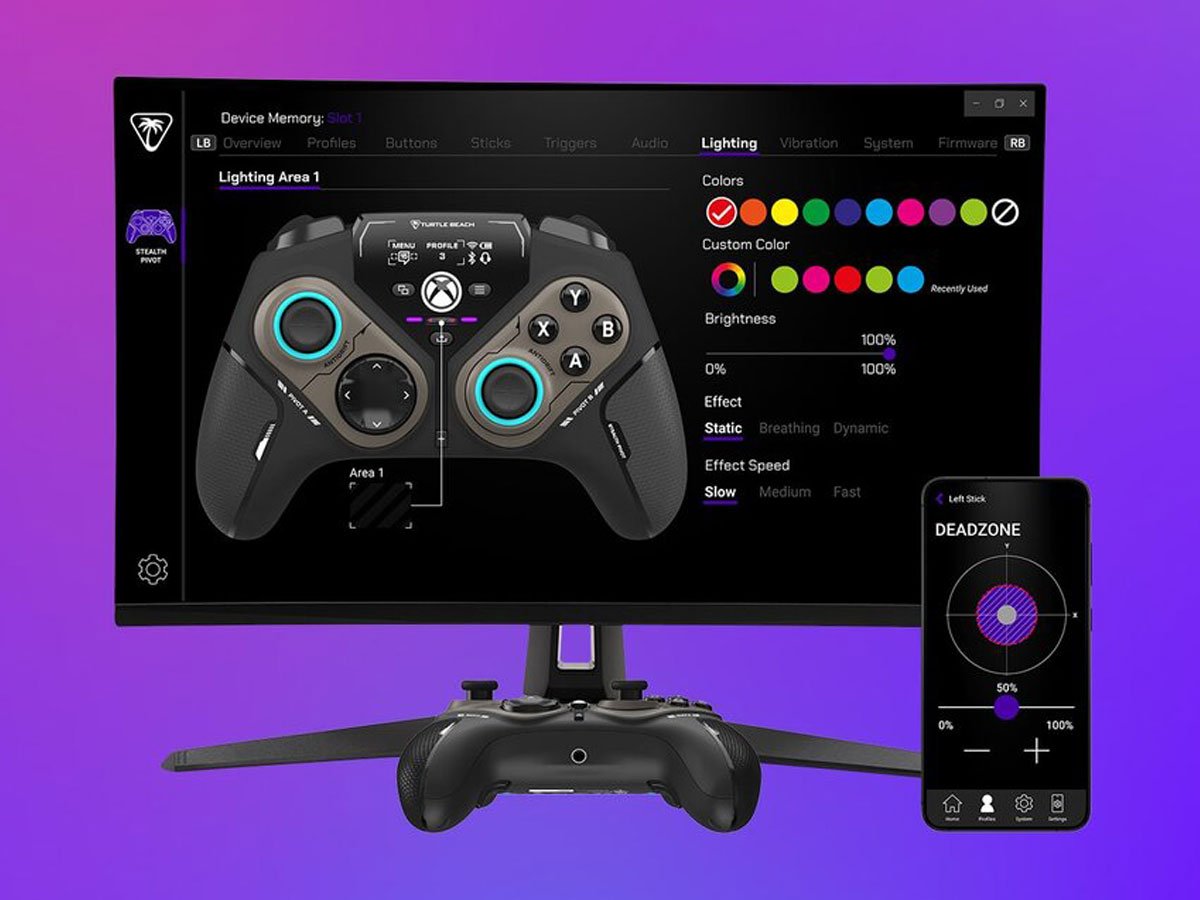 Kontroler Turtle Beach Stealth Pivot - Grafika lifestyle