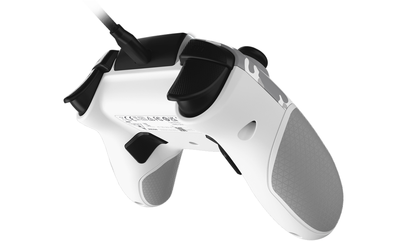 Kontroler Turtle Beach Recon Arctic Camo - Widok od tyłu pod kątem