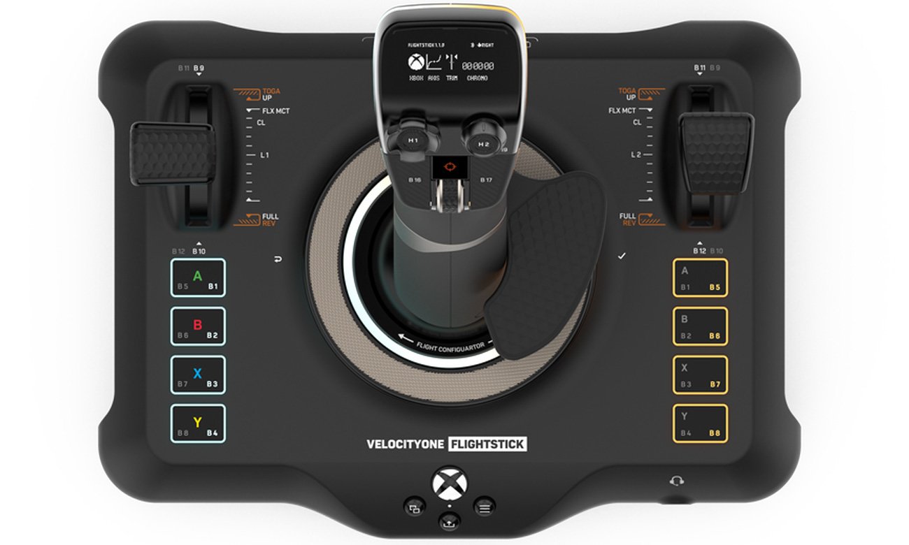 Dżojstik Turtle Beach Velocity One Flightstick - Widok od góry