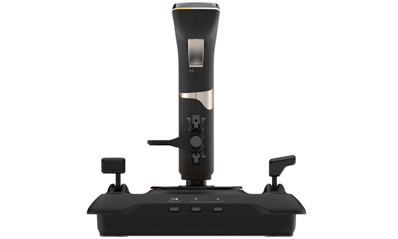 Dżojstik Turtle Beach Velocity One Flightstick - Widok z przodu