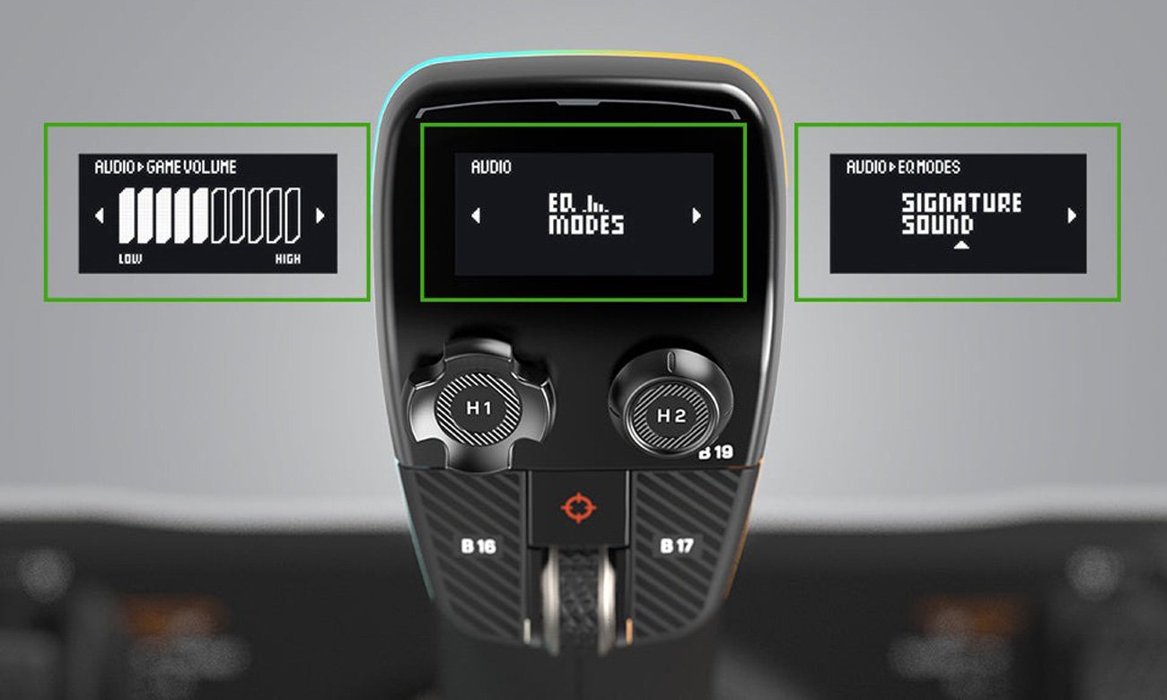 Dżojstik Turtle Beach Velocity One Flightstick - Wygodne zarządzanie lotem dzięki wyświetlaczowi OLED
