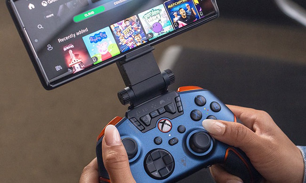 Kontroler bezprzewodowy Turtle Beach Recon Cloud Niebieski - Stabilna łączność bezprzewodowa Bluetooth