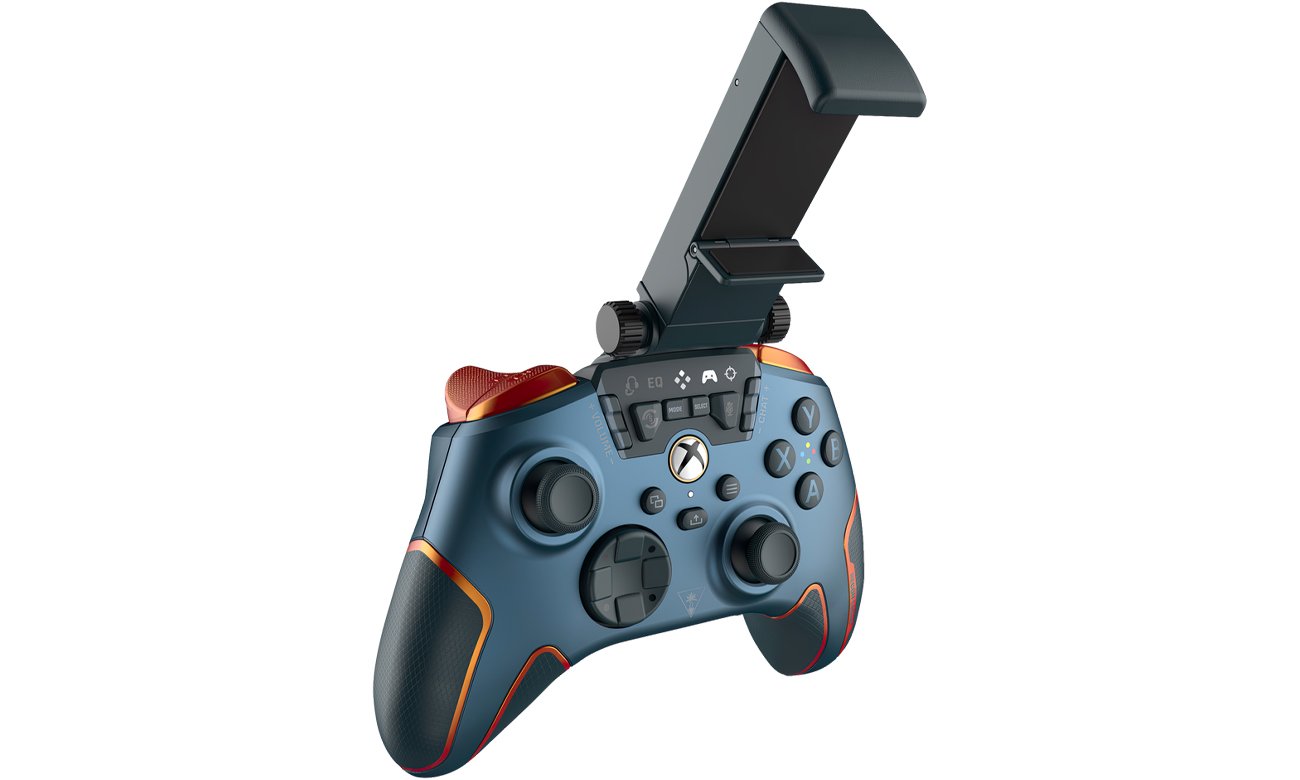 Kontroler bezprzewodowy Turtle Beach Recon Cloud Niebieski - Uchwyt na smartfon w zestawie
