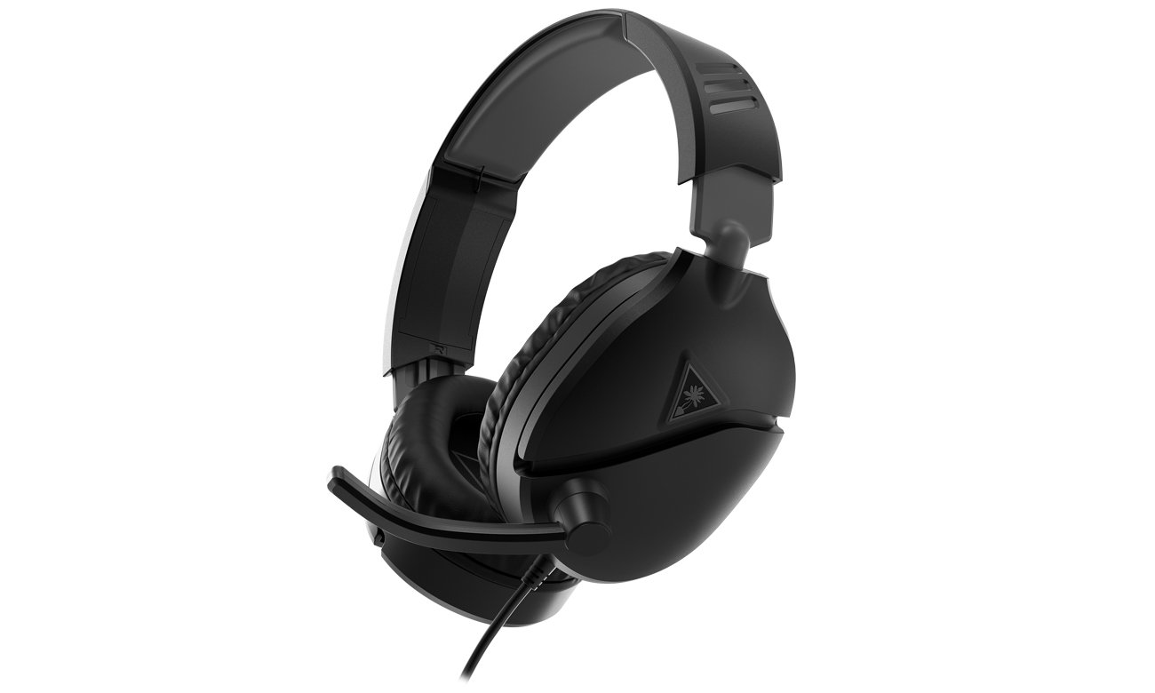 Słuchawki Turtle Beach Recon 70 Czarne (Xbox, PC) - Widok od przodu pod kątem