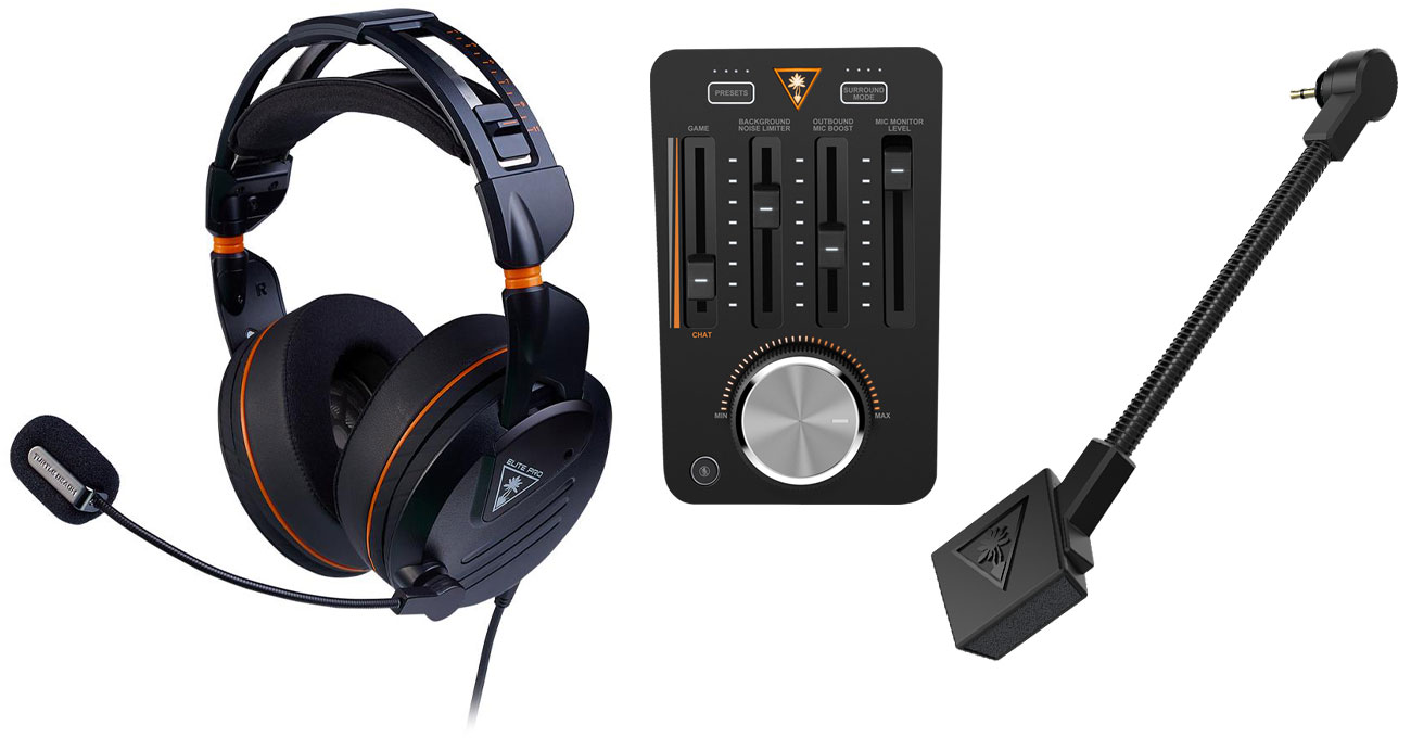 Słuchawki Turtle Beach Elite Pro Zestaw