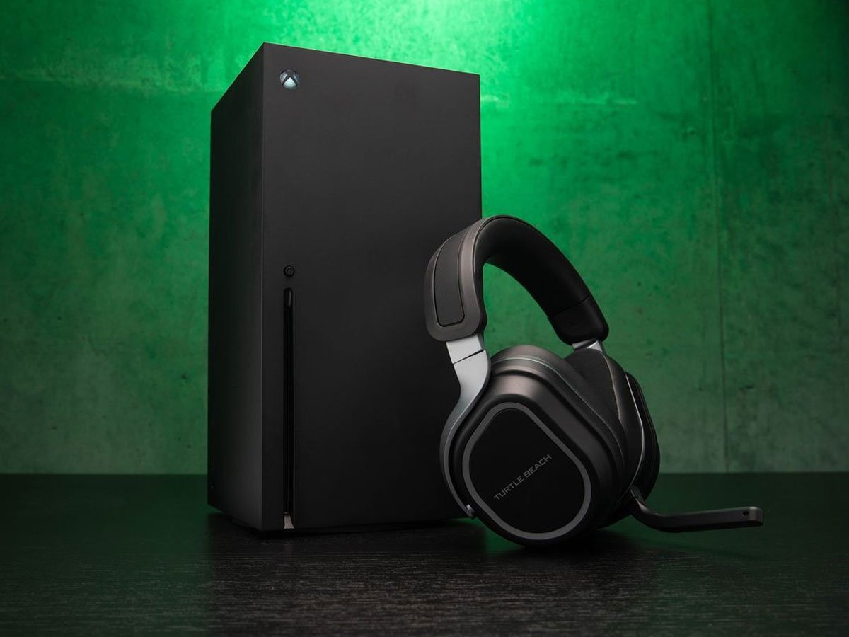 Słuchawki Turtle Beach Stealth 700 Gen 3 do Xbox Czarne - Grafika lifestyle