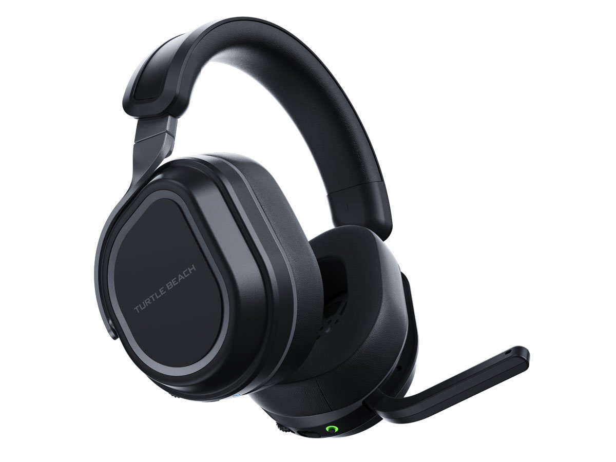 Słuchawki Turtle Beach Stealth 700 Gen 3 do Xbox Czarne - Widok od przodu pod kątem