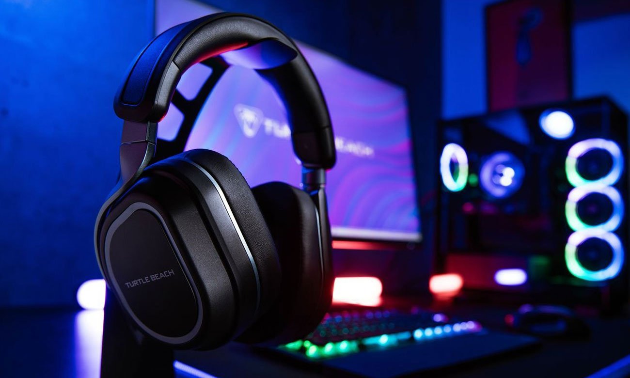 Słuchawki Turtle Beach Stealth 700 Gen 3 do Xbox Czarne - Grafika lifestyle