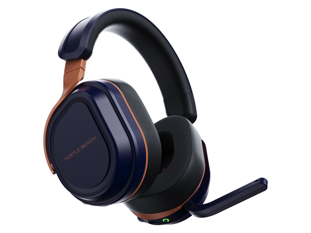 Słuchawki Turtle Beach Stealth 700 Gen 3 do Xbox Kobaltowe - Widok od przodu pod kątem