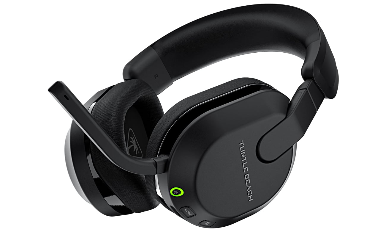 Słuchawki bezprzewodowe Turtle Beach Stealth 600 Gen3 XB Czarne - Widok od dołu pod kątem