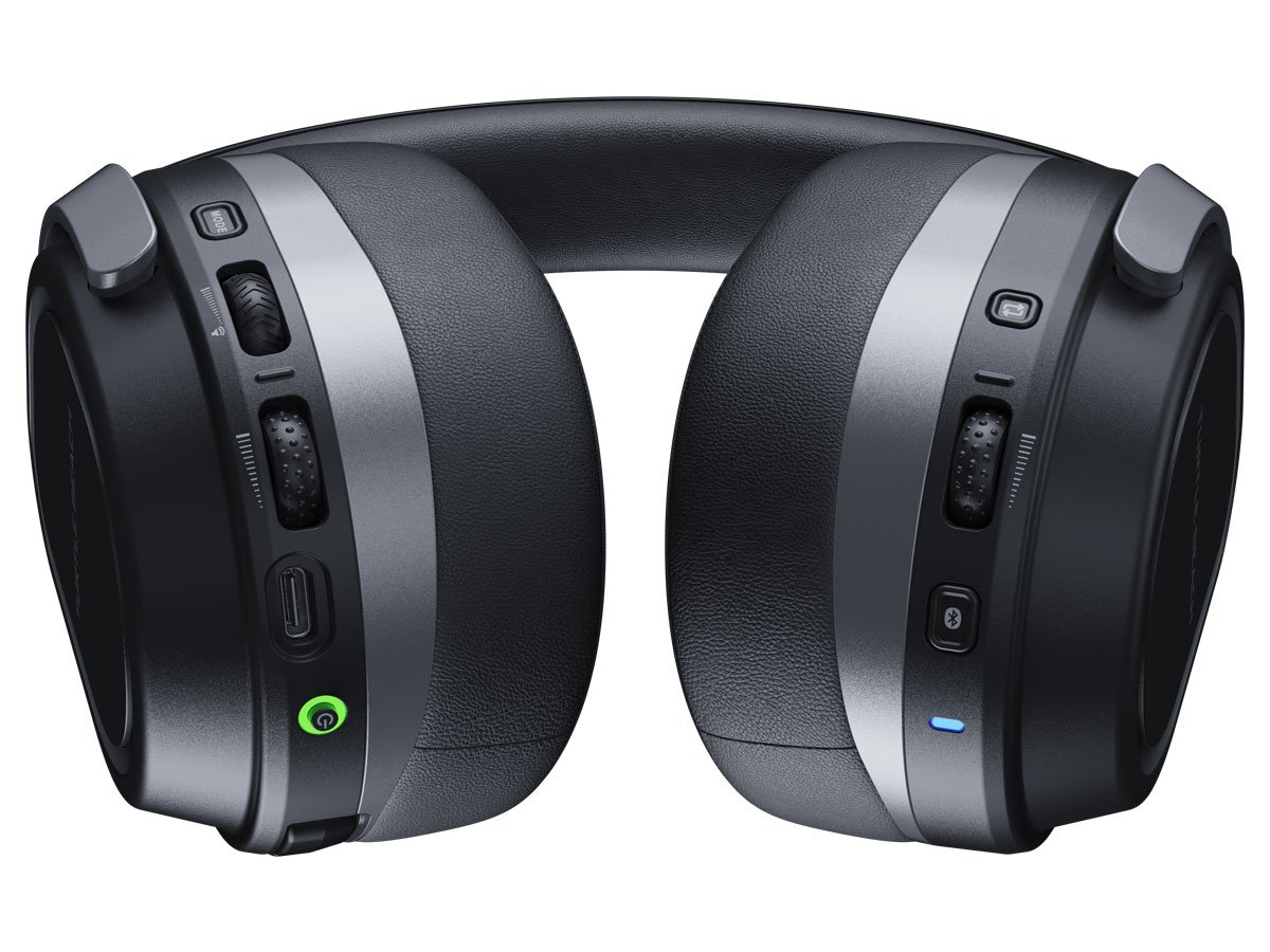 Słuchawki Turtle Beach Stealth 700 Gen 3 do PS5 Czarne - Widok od dołu