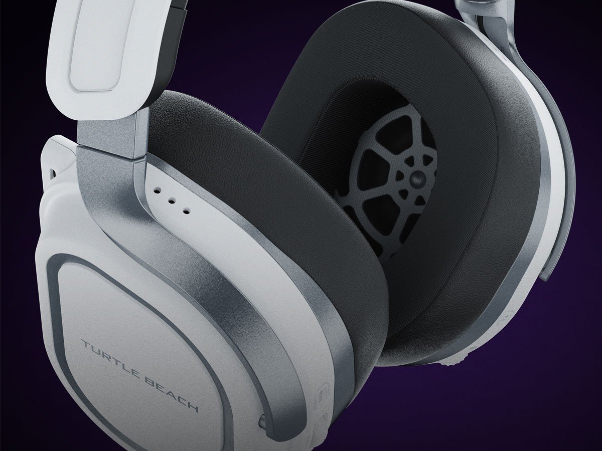 Słuchawki bezprzewodowe Turtle Beach Stealth 700 Gen3 do PS5 Białe - Potężny dźwięk i pełna kontrola