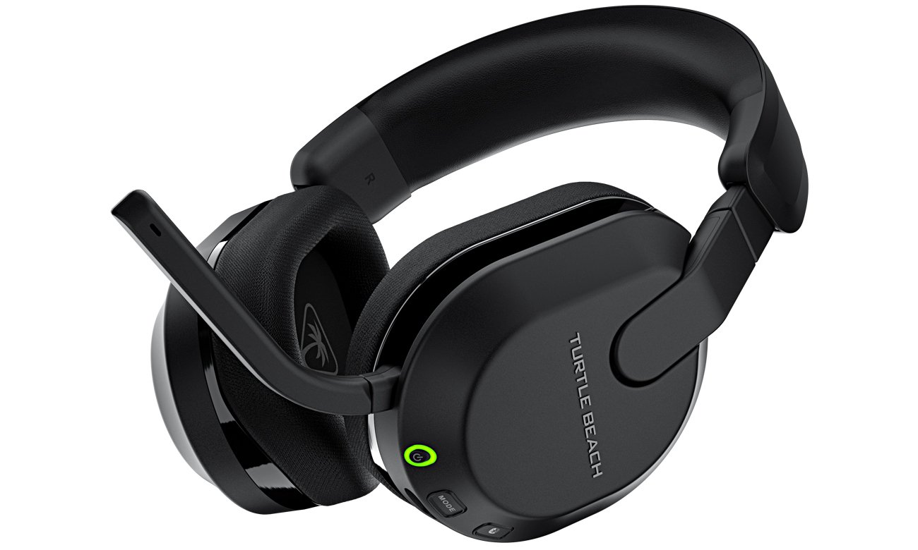 Kabellose Kopfhörer Turtle Beach Stealth 600 Gen3 PS Schwarz - Ansicht von unten