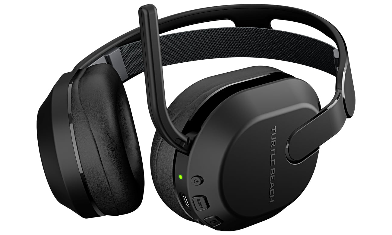 Słuchawki bezprzewodowe Turtle Beach Stealth 500 PS - Widok od dołu pod kątem