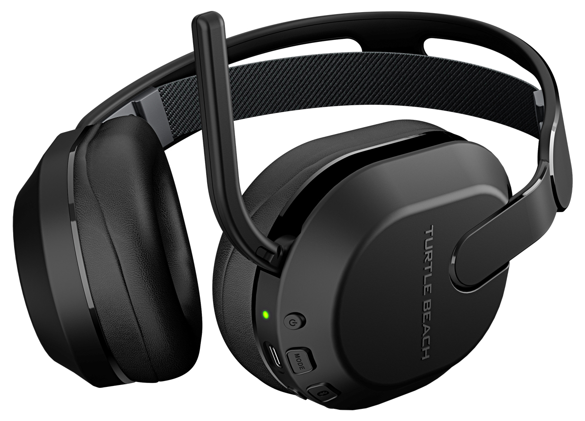 Słuchawki bezprzewodowe Turtle Beach Stealth 500 PS - Widok od dołu pod kątem