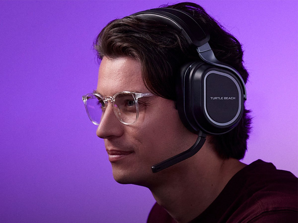 Słuchawki bezprzewodowe Turtle Beach Stealth 700 Gen3 do PC Czarne - Rewolucyjna jakość dźwięku