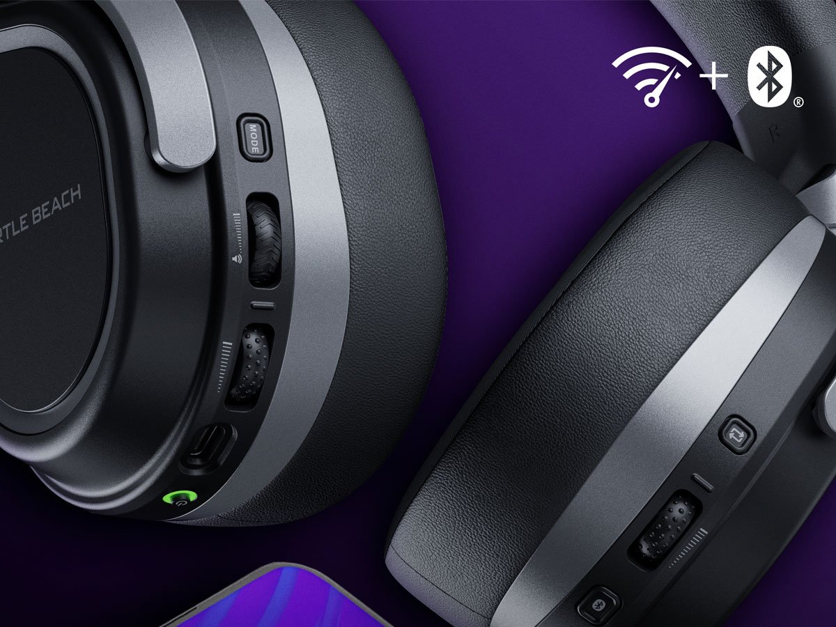 Słuchawki bezprzewodowe Turtle Beach Stealth 700 Gen3 do PC Czarne - Niezawodna łączność i wydajność